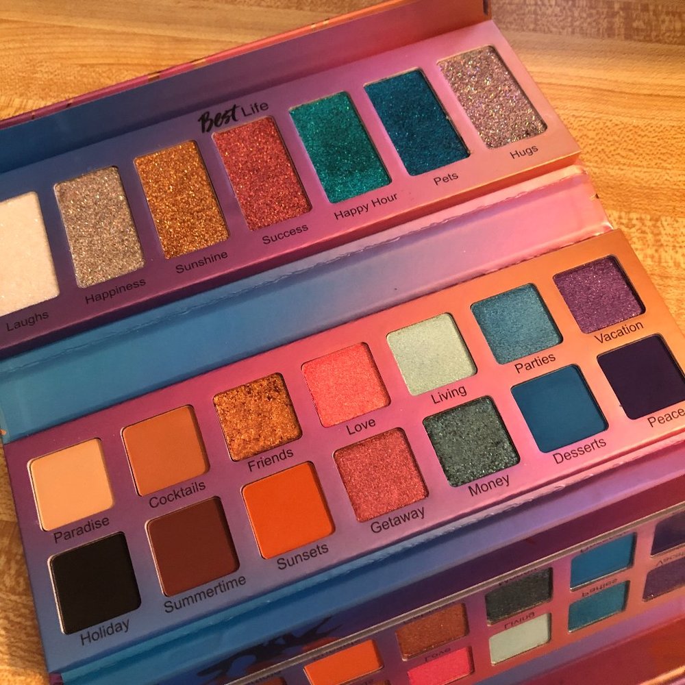 VIOLET VOSS BEST LIFE PALETTE! - Picture 2 of 2